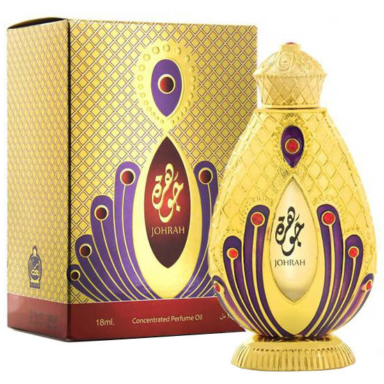Пробник для Johrah Джора 1 мл арабские масляные духи от Афнан Парфюм Afnan Perfumes