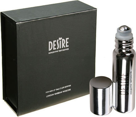 Концентрат феромонов для мужчин DESIRE без запаха - 10 мл. - Роспарфюм RP-001