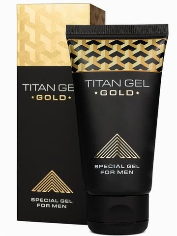 Гель для увеличения члена Titan Gel Gold Tantra - 50 мл. - Titan TIT1346G