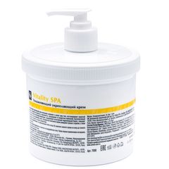 Крем увлажняющий укрепляющий Vitality SPA, 550 мл, ARAVIA Organic