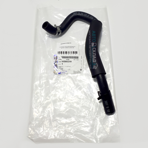 ПАТРУБОК РАСШИРИТЕЛЬНОГО БАЧКА НИЖНИЙ MATIZ GM