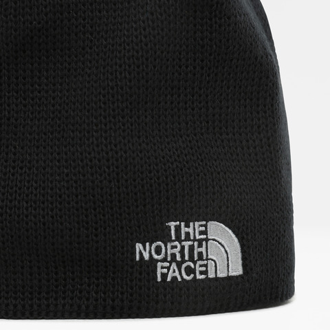 Картинка шапка The North Face Bones Recyced Beanie Tnf Black - 3