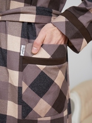 6004 Халат на поясе