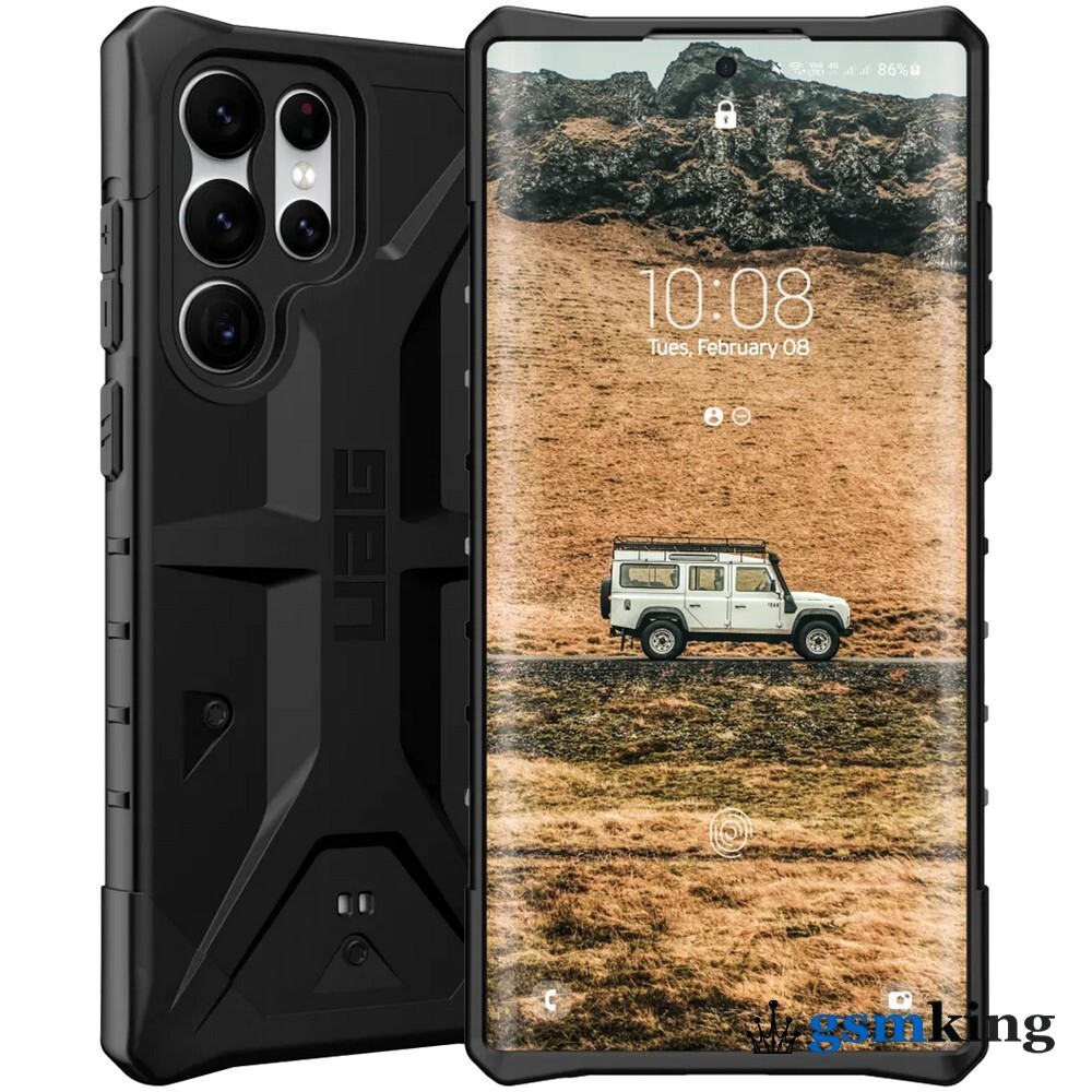 Чехол UAG Pathfinder Series Case for Samsung Galaxy S22 Ultra Black  (Чёрный) 213447114040 - Купить на Горбушке, цена 4950.0 ₽.