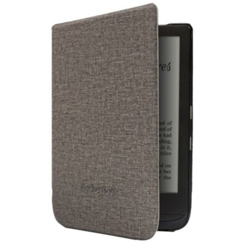 Обложка для PocketBook PU cover Shell series WPUC-627-S-GY Gray (Серая)