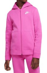 Детский теннисный костюм Nike Boys NSW Track Suit BF Core - active fuchsia/active fuchsia/white