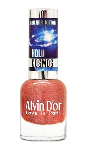 Alvin D`or Лак для ногтей HOLO COSMOS тон 6811 15мл