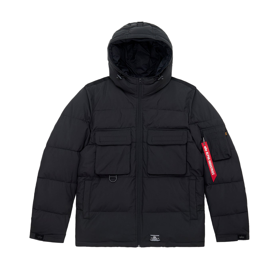 Hooded bubble jacket hotsell