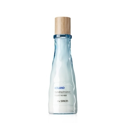 The Saem Iceland Hydrating Emulsion Эмульсия увлажняющая минеральная