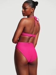 VICTORIA'S SECRET SWIM БАНДО ТОП И ПЛАВКИ НА ВЫСОКОЙ ПОСАДКЕ