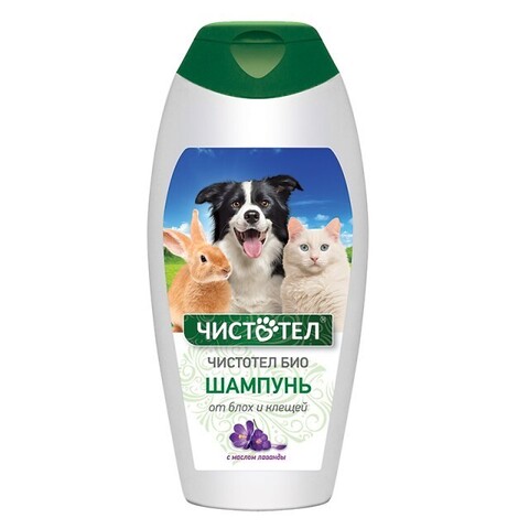 Чистотел Био шампунь с лавандой 180 мл.
