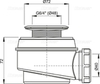 Сифон для душевого поддона Alcaplast A46-50