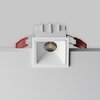 Встраиваемый светильник Maytoni Alfa led DL043-01-10W4K-SQ-W-1