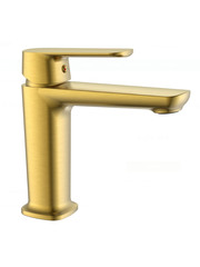 ViEiR Смеситель для раковины V073513-S, мат.золото