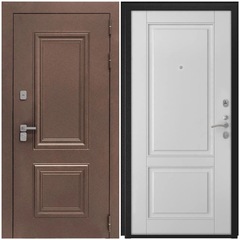 Купить Входная дверь термо Д 68 - L 5 эмаль белая