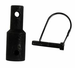 Адаптер для шнека DDE (мотор Echo — шнек DDE) / (мама ф 22 мм - папа ф 20 мм)