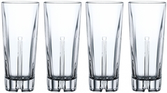 Набор из 4 хрустальных стаканов HAVANNA, 366 мл, фото 1