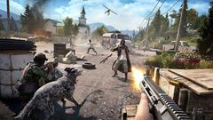 Far Cry 5 (диск для PS4, полностью на русском языке)