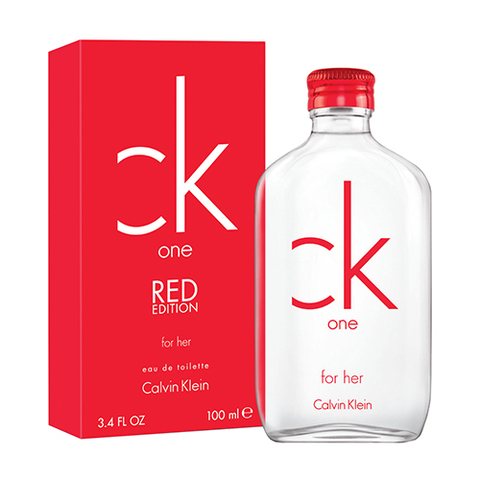 Calvin Klein CK One Red Edition For Her