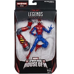 Человек-паук 15 см. Собери Фигурку SP//dr