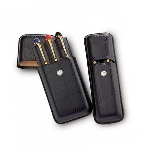 Футляр сигарного типа Aurora Torino, Black (AU-P106-11)