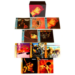 Комплект / Jimi Hendrix (13 Mini LP CD + Box)