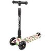 Складной самокат для ребенка 4-7 лет Tech Team Tiger Print