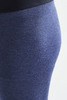 Тёплый Комплект термобелья с шерстью мериноса CRAFT Merino Wool 180 Blue мужской