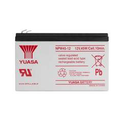 Аккумуляторная батарея Yuasa NPW45-12 12В 9 Ач