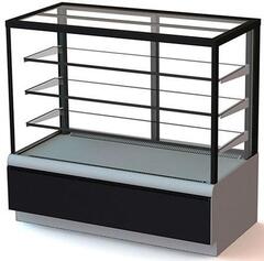 Кондитерская витрина Полюс Carboma ВХСв - 1,3д Cube Люкс ТЕХНО