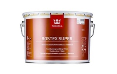 Грунт антикор красно-коричневый Rosteks Super Tikkurila (Ростекс Супер Тиккурила) 1л
