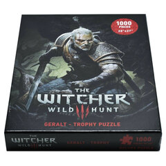 Пазл Witcher: Wild Hunt Gerald - Trophy (1000 Pieces)
