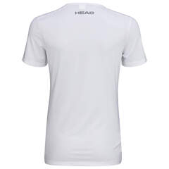 Женская теннисная футболка Head Club 22 Tech T-Shirt W - white