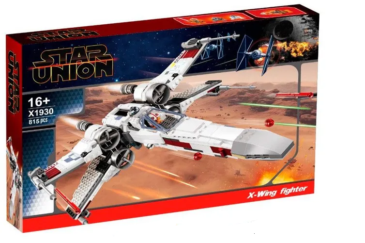 Конструктор Звездные войны Истребитель X-Wing