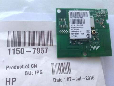Плата Wi-Fi HP LJ M127fw/M201dw/M435nw/M521dw/CLJ M177dw (1150-7957/1150-7953)