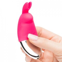 Клиторальный вибратор Happy Rabbit розовый