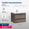 Aquanet 253911 Тумба Lino 70 Дуб Веллингтон (253911)