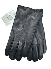 Перчатки. Мужские. Материал верха: Кожа оленя. Подклад: Плюш-Флис.5 шт в упаковке.