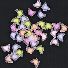 Бусины пришивные акрил, Ø 15х10 мм, 50 гр