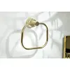 Boheme 10245-G Полотенцедержатель кольцо AURA Gold