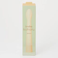Желтый вибратор Iroha Koharu Hinatsubomi - 16 см. - 