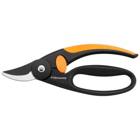 Секатор плоскостной с петлей для пальцев Fiskars