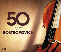 Сборник / 50 Best Rostropovich (3CD)