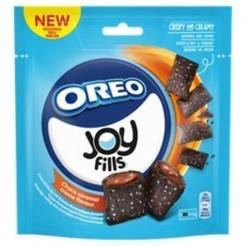 Подушечки Oreo Joy Fills Choco caramel creme flavor 90 грамм