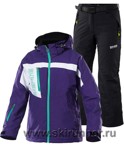 Горнолыжный костюм 8848 Altitude Coy Purple Inca детский