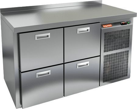 СТОЛ С ОХЛАЖД.ШКАФОМ HICOLD GN 22 BR2 TN