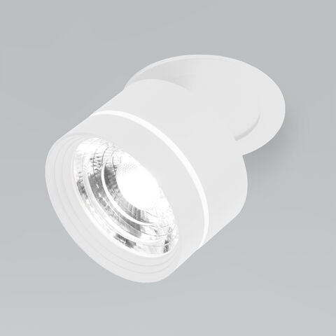 Встраиваемый светодиодный светильник Elektrostandard Stark 25035/LED 8W 4200K белый