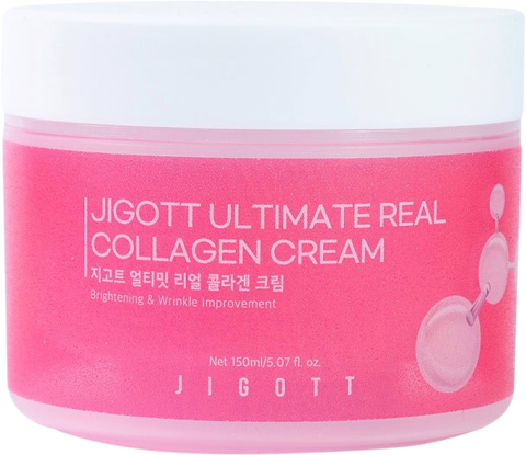 Jigott Ultimate Real Collagen Cream  Крем