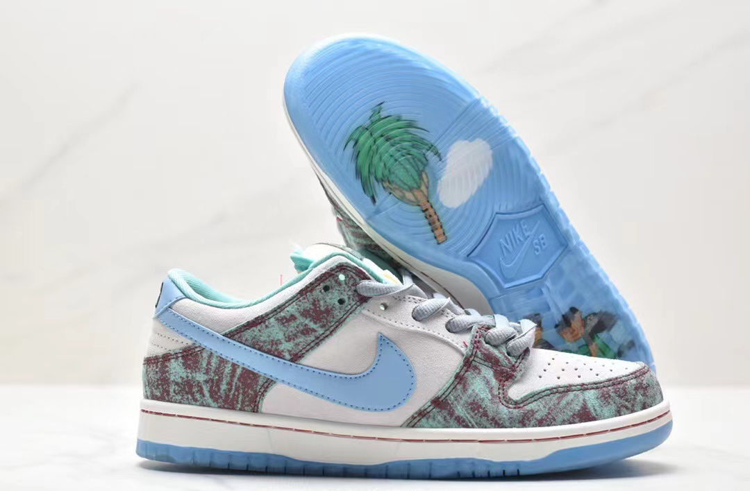 Кроссовки Crenshaw Skate Club x Nike SB Dunk Low