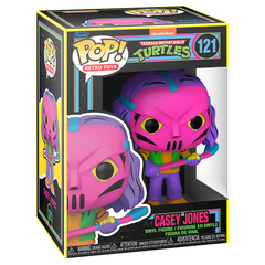 Фигурка Funko POP! Retro Toys TMNT Casey Jones (Black Light) (Exc) (121) 73617